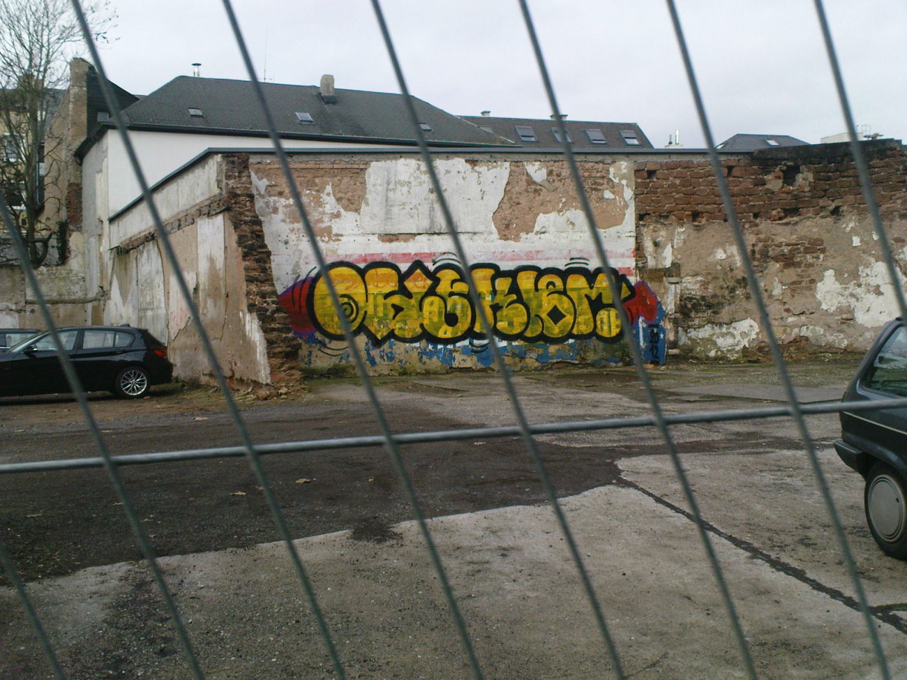 Graffiti Bombing - Photo by HOYA - oh, ohs, kbm