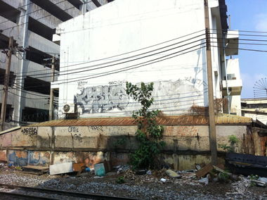 Graffiti Wall - Photo by HOYA - bangkk, thailand