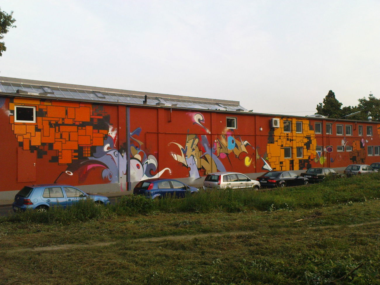 Graffiti Wall - Photo by HOYA - smash, 137, cologne