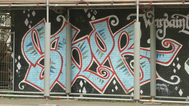 Graffiti Wall - Photo by HOYA - amsterdam