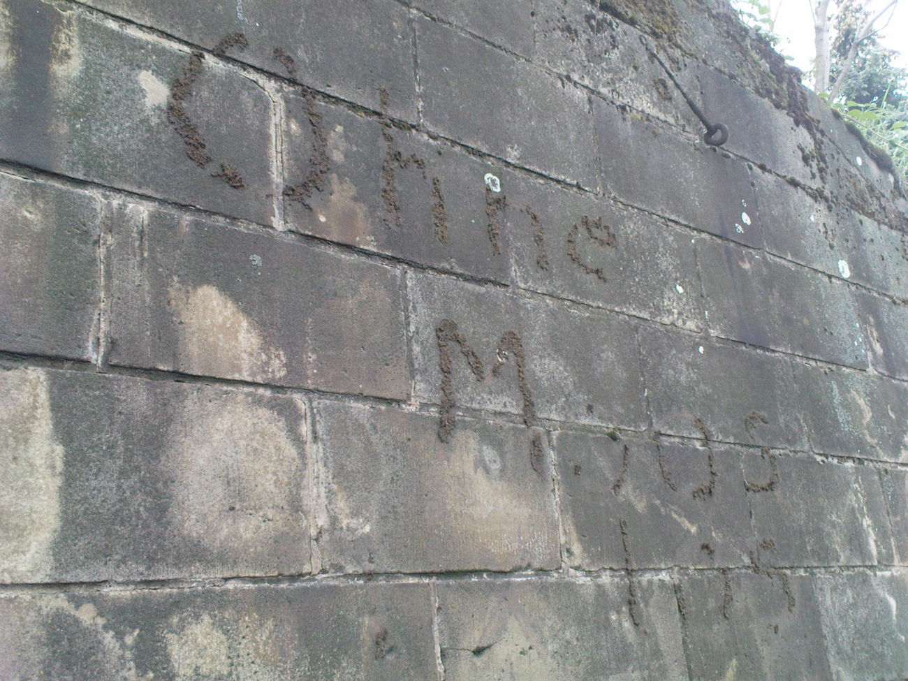 Graffiti Street Art - Photo by HOYA - ohne, moss, nix