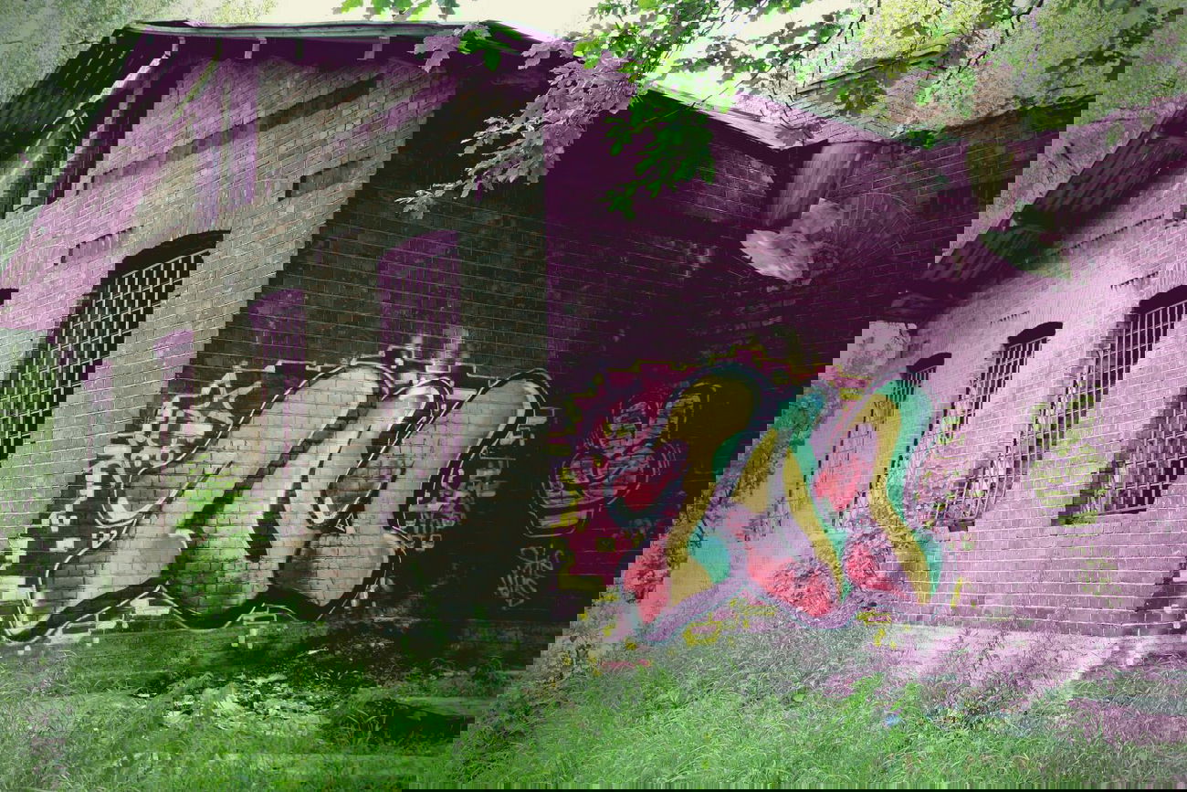 Graffiti Wall in Saint Petersburg - Photo by HUSTLER - 101 (2012)