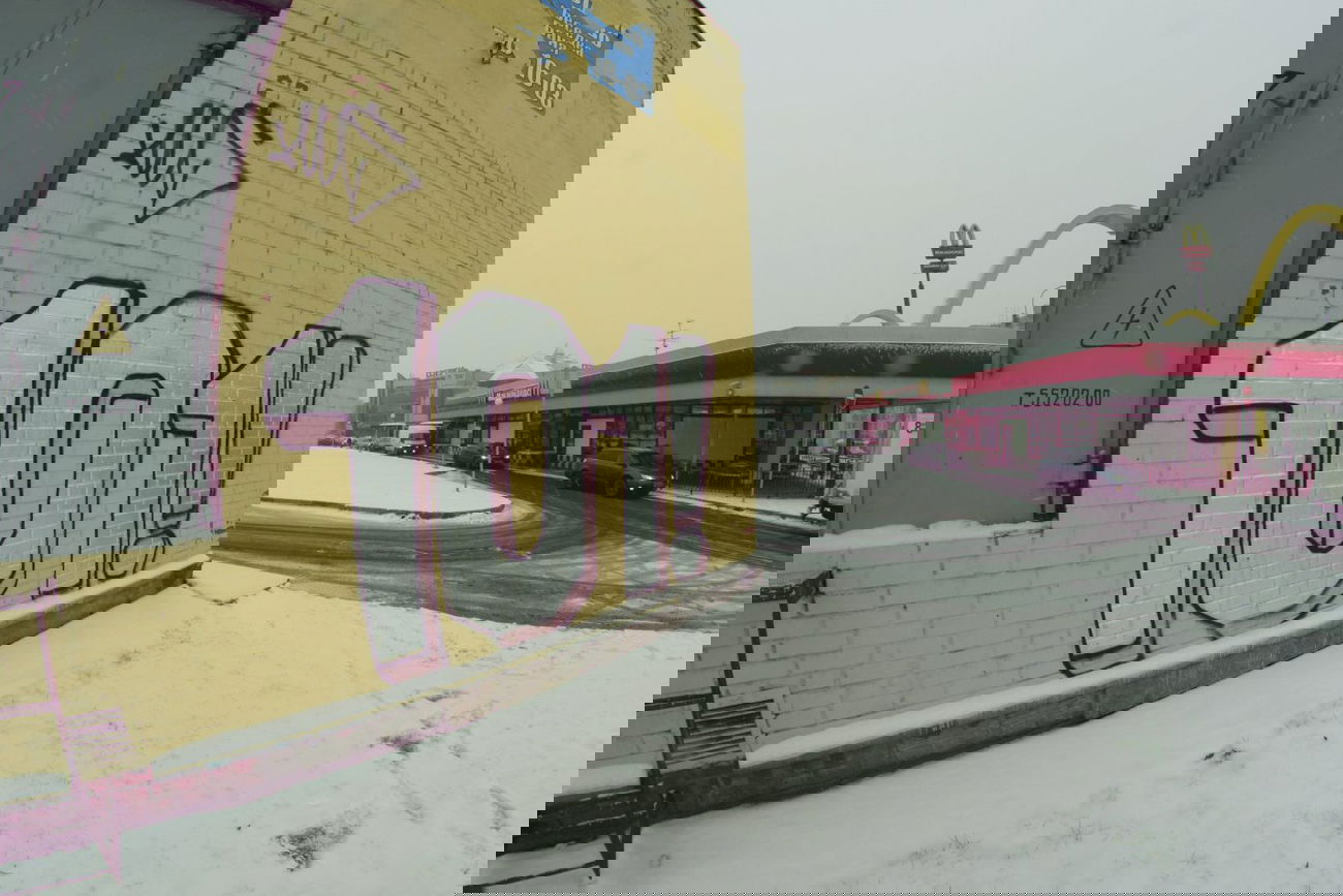 Graffiti Wall in Saint Petersburg - Photo by HUSTLER - 101CREW (2014)