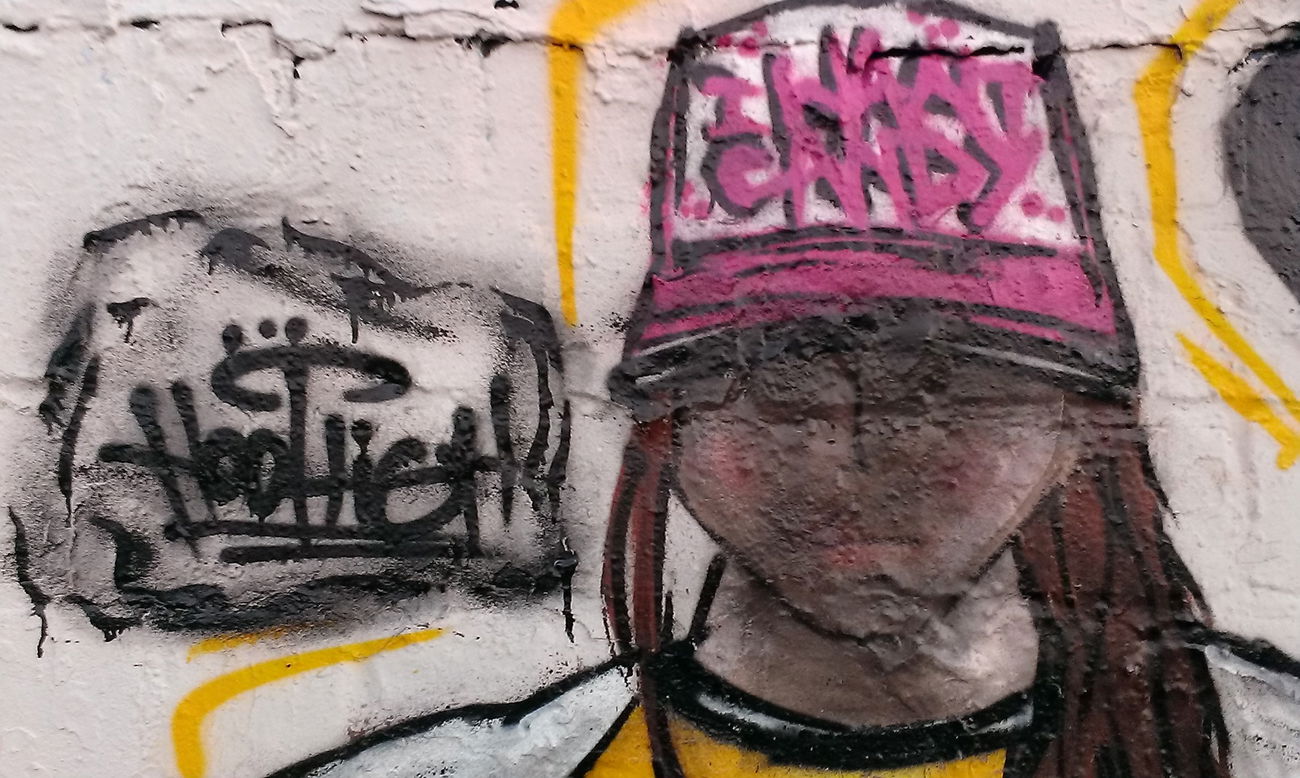 Graffiti Wall - Photo by HYaeNE - 3H, Dortmund