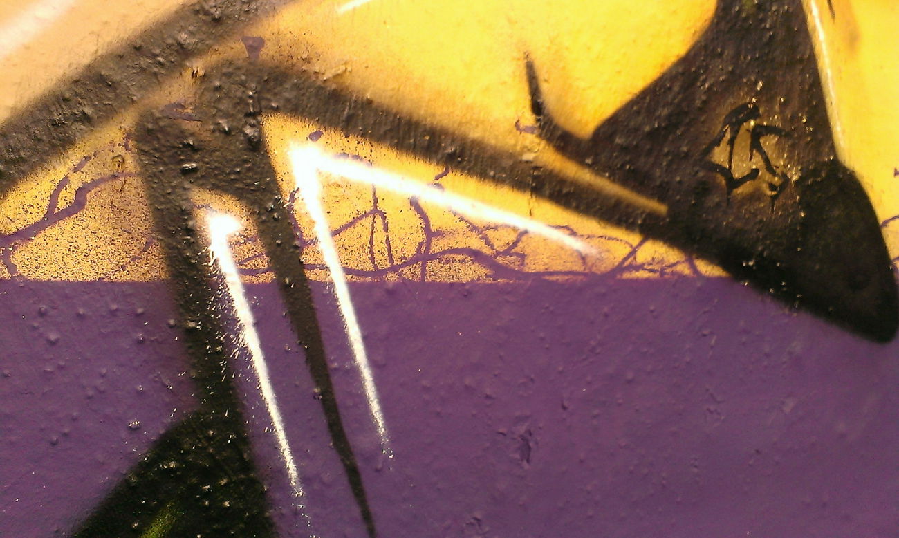 Graffiti Wall - Photo by HYaeNE - 3H, Dortmund, Hyäne