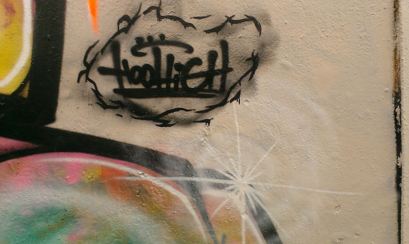 Graffiti Artwork - Photo by HYaeNE - 3H, Dortmund