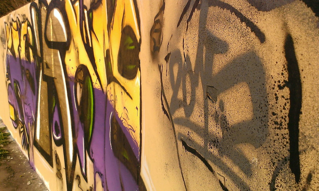 Graffiti Artwork - Photo by HYaeNE - 3H, Dortmund, Hyäne