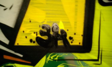 Graffiti Artwork - Photo by HYaeNE - 3H, Dortmund, Hyäne