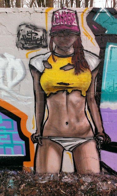 Graffiti Wall - Photo by HYaeNE - 3H, Dortmund