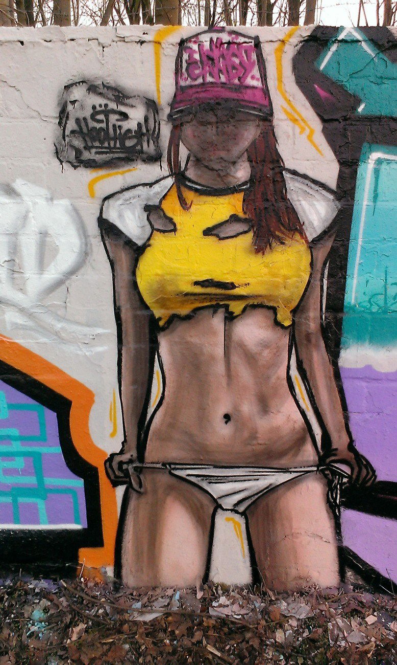 Graffiti Wall - Photo by HYaeNE - 3H, Dortmund