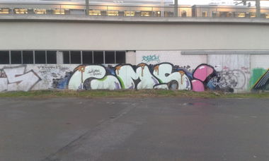 Graffiti Wall - Photo by HaCksau - GMS