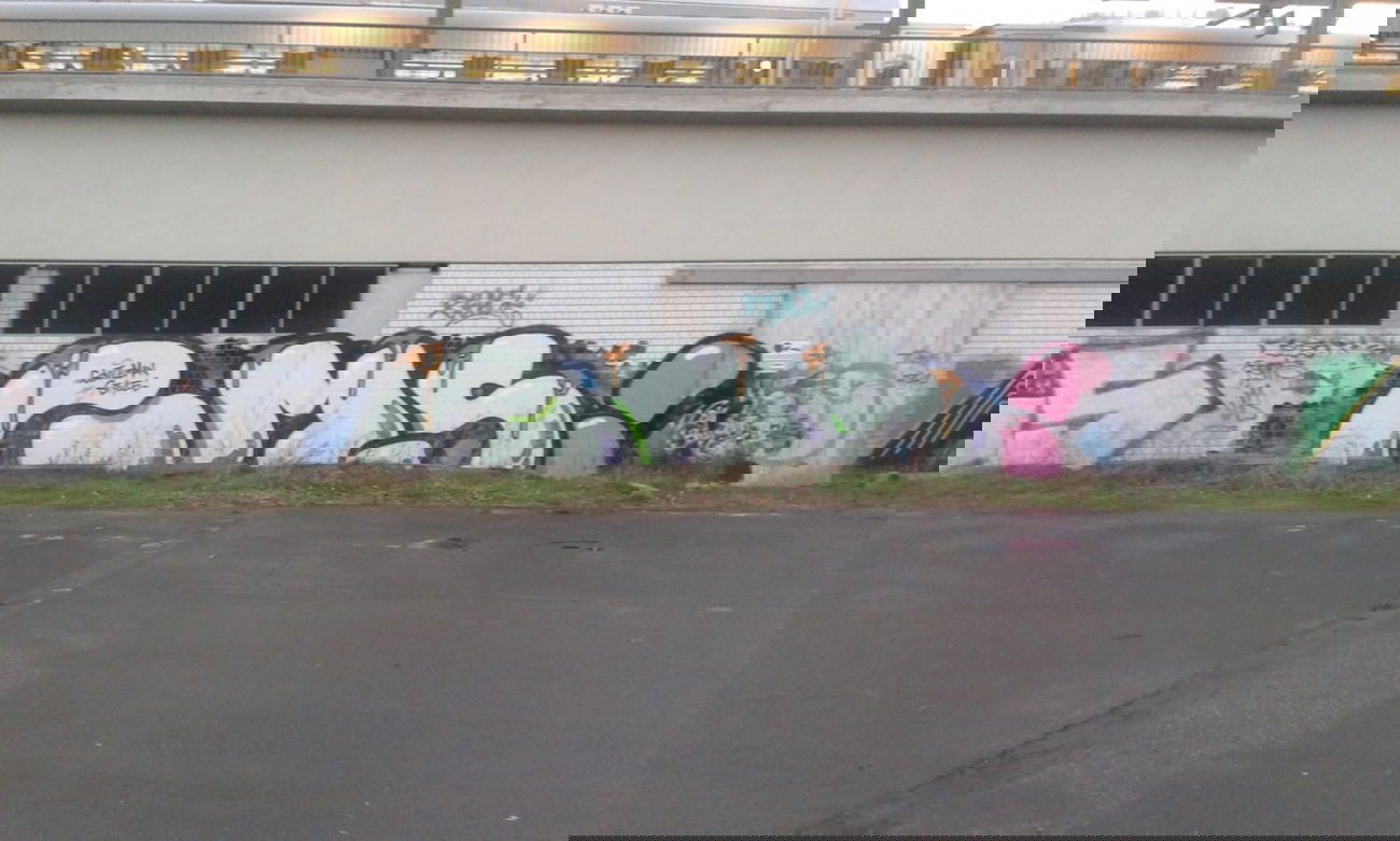 Graffiti Wall - Photo by HaCksau - GMS