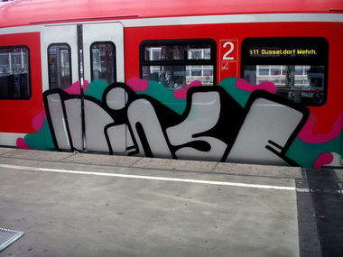 Graffiti Train - Photo by HaCksau