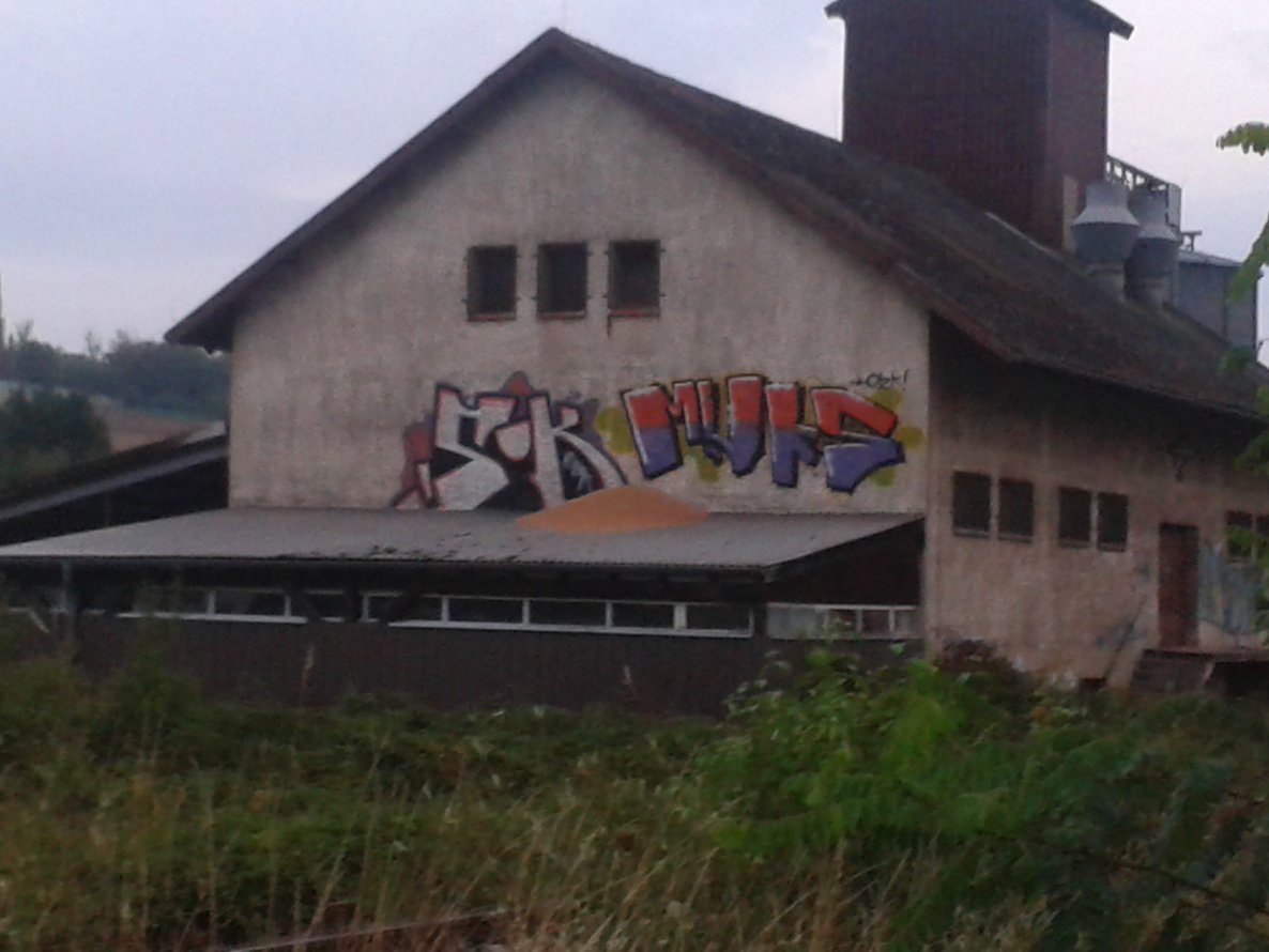 Graffiti Bombing - Photo by HaCksau