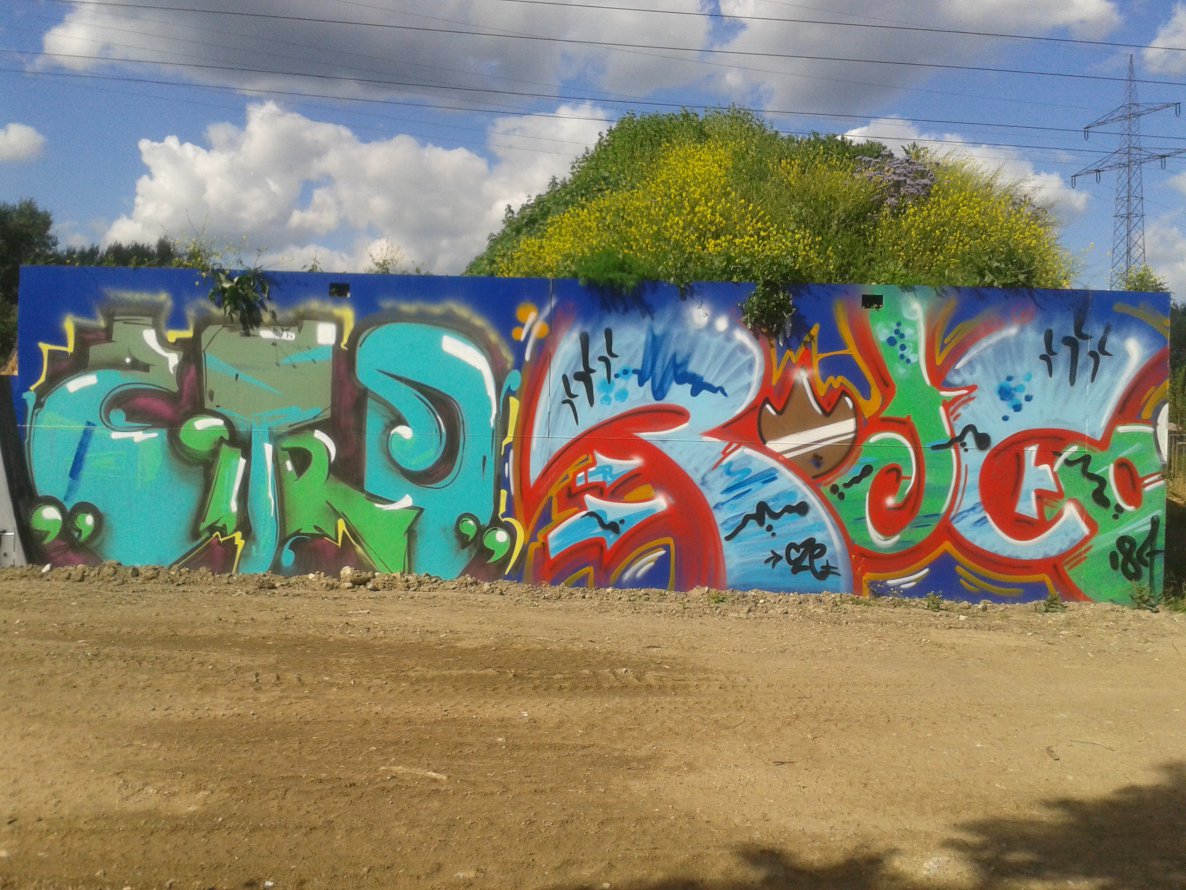 Graffiti Wall - Photo by HaCksau - Zitro, Rodeo