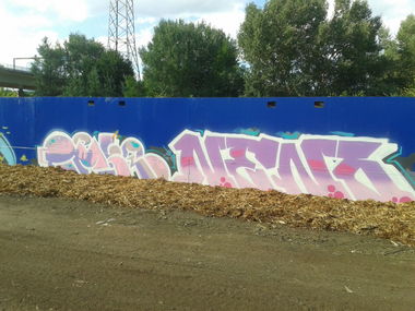 Graffiti Wall - Photo by HaCksau