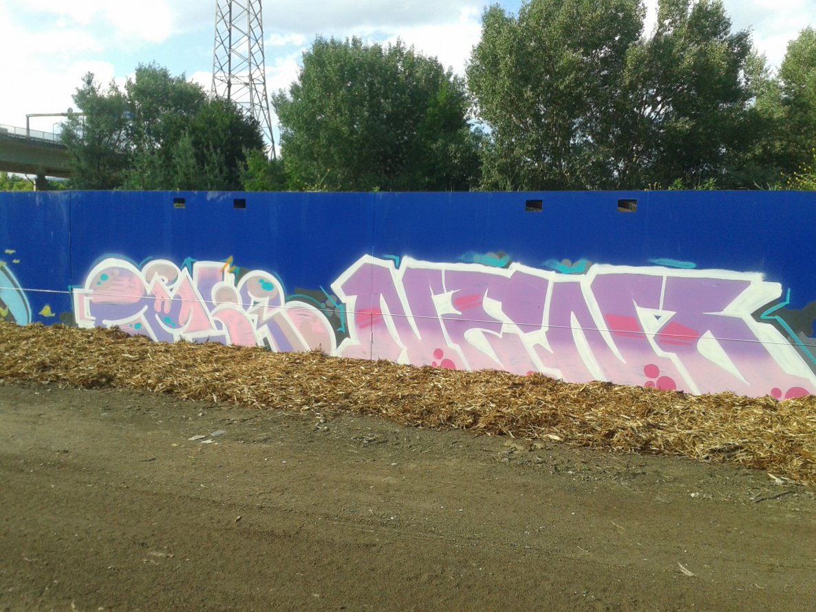 Graffiti Wall - Photo by HaCksau