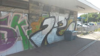 Graffiti Wall - Photo by HaCksau - 12