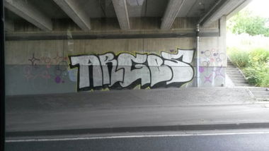 Graffiti Wall - Photo by HaCksau