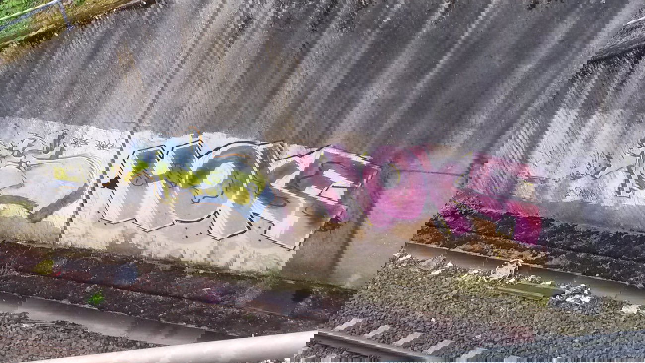 Graffiti Bombing - Photo by HaCksau - bites, hoke