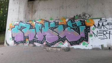 Graffiti Wall - Photo by HaCksau - muks