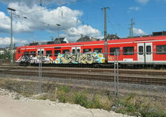 Graffiti Train - Photo by HaCksau