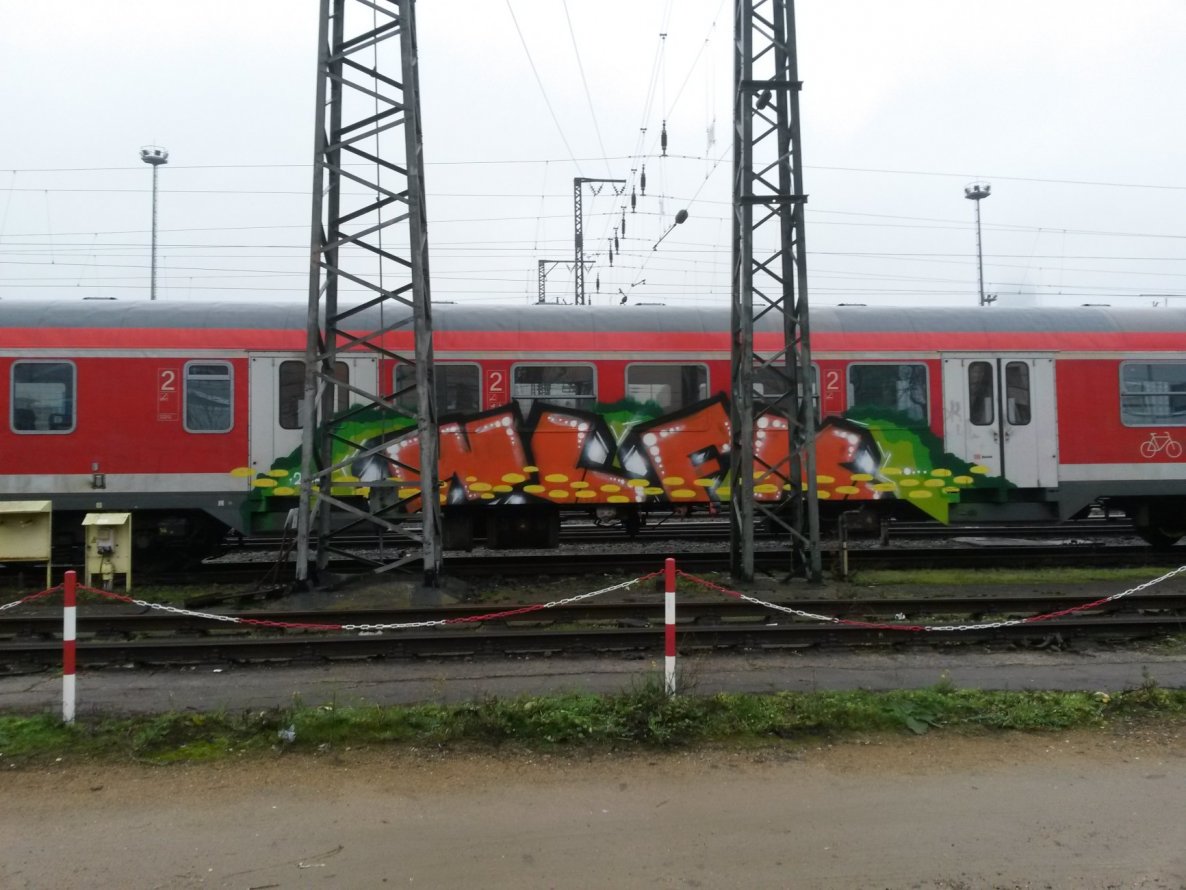 Graffiti Train - Photo by HaCksau - WLFK
