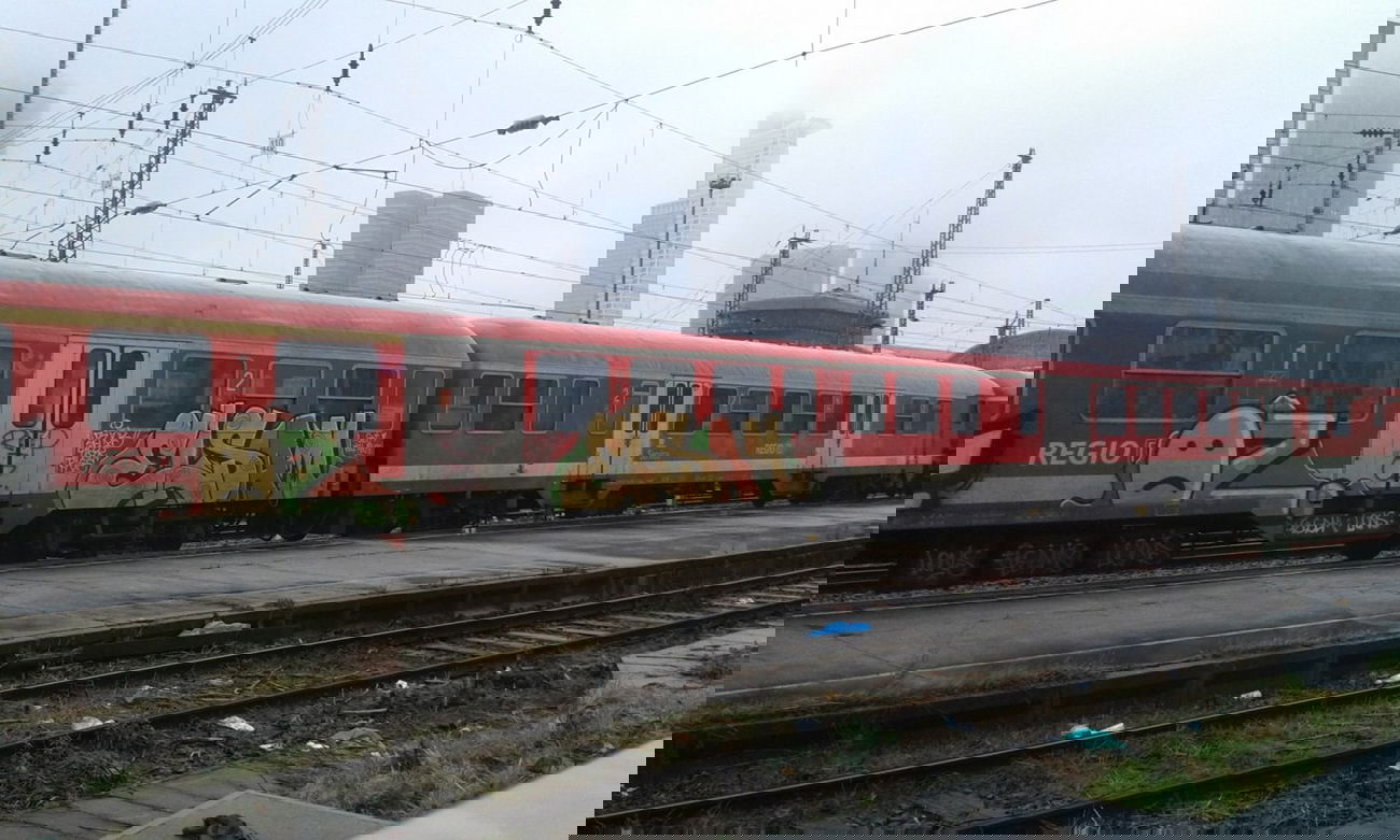 Graffiti Train - Photo by HaCksau