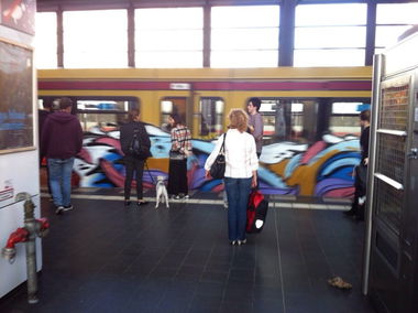 Graffiti Artwork in Berlin - Photo by HaCksau