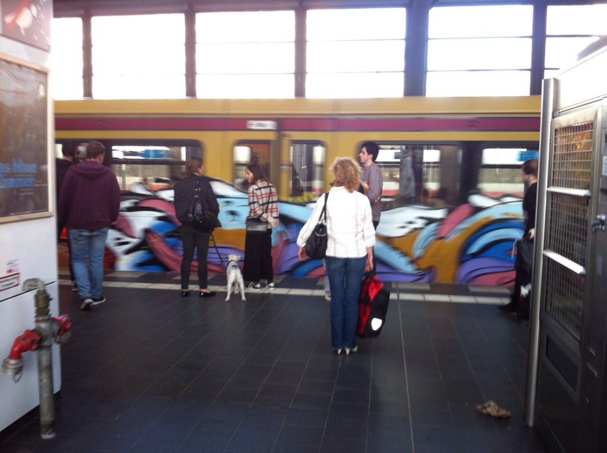 Graffiti Artwork in Berlin - Photo by HaCksau