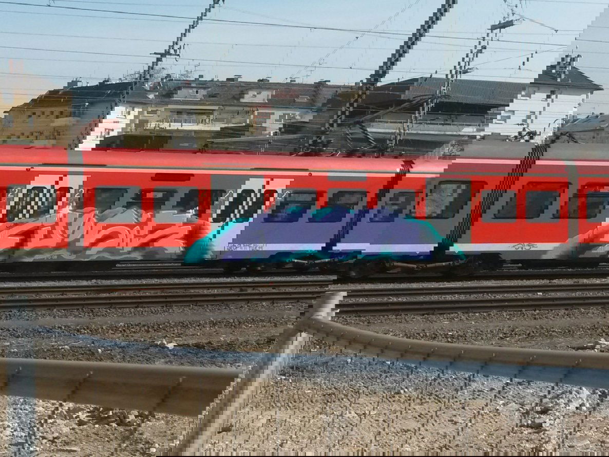 Graffiti Train - Photo by HaCksau