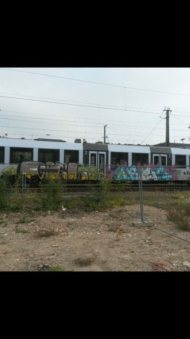 Graffiti Train - Photo by HaCksau