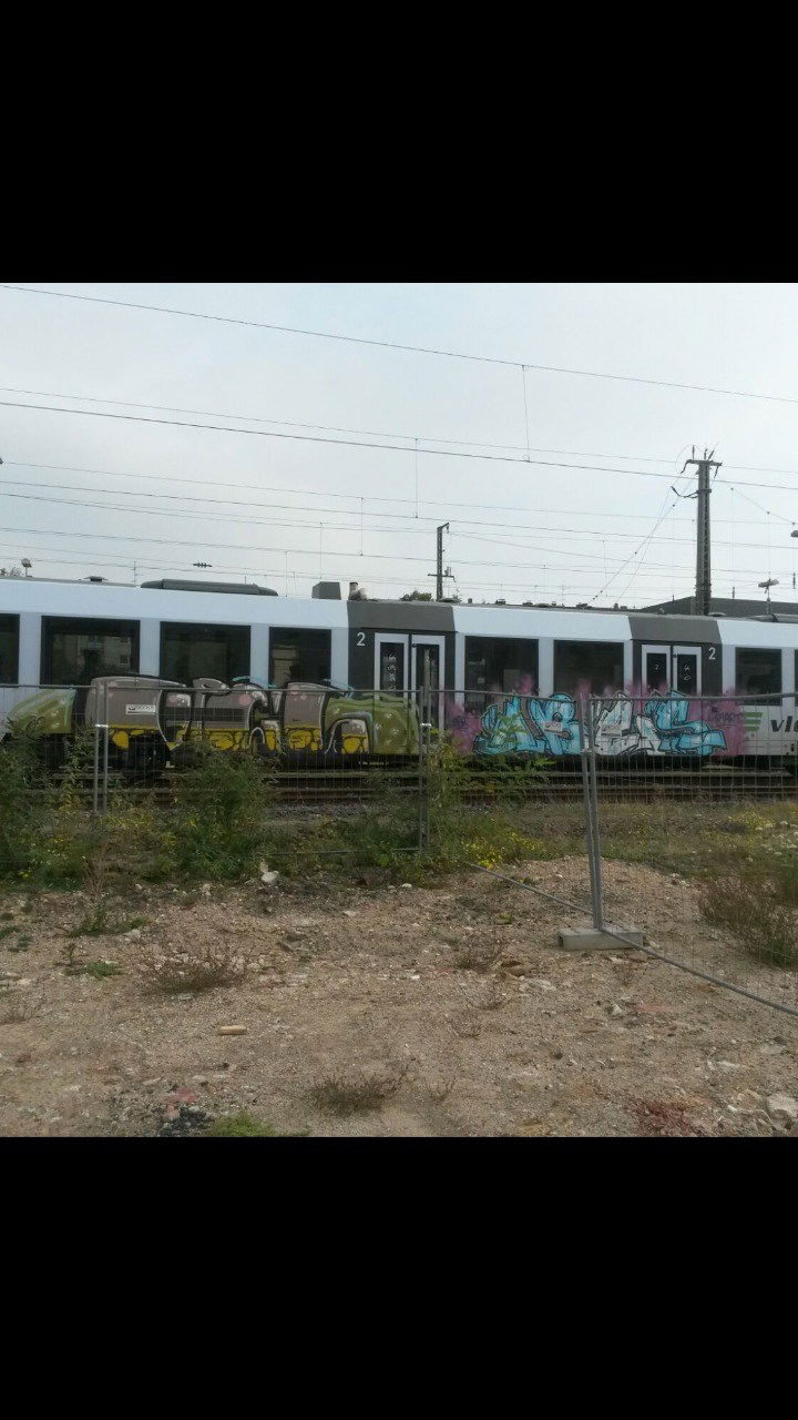 Graffiti Train - Photo by HaCksau