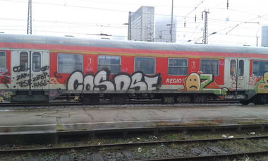 Graffiti Train - Photo by HaCksau