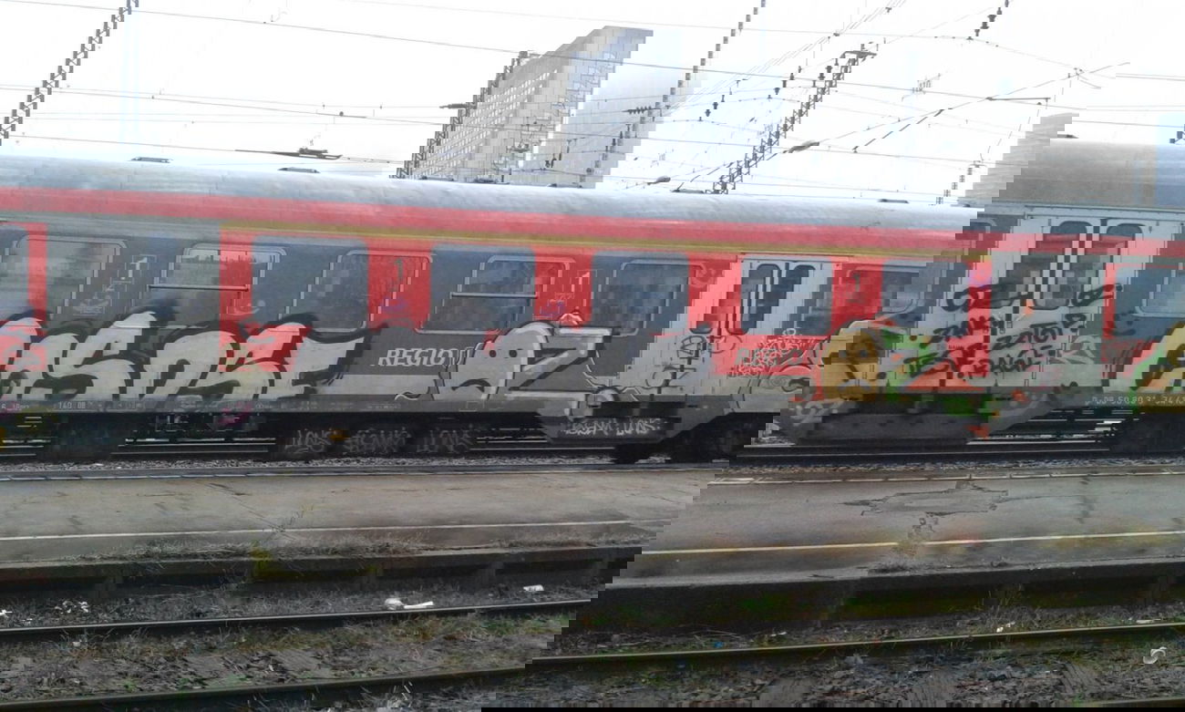 Graffiti Train - Photo by HaCksau