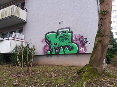Graffiti Bombing - Photo by HaCksau - Pabor