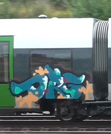 Graffiti Wall - Photo by HacksawDimJuggan - ORG (2014)