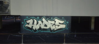 Graffiti Wall - Photo by Hades (2026)