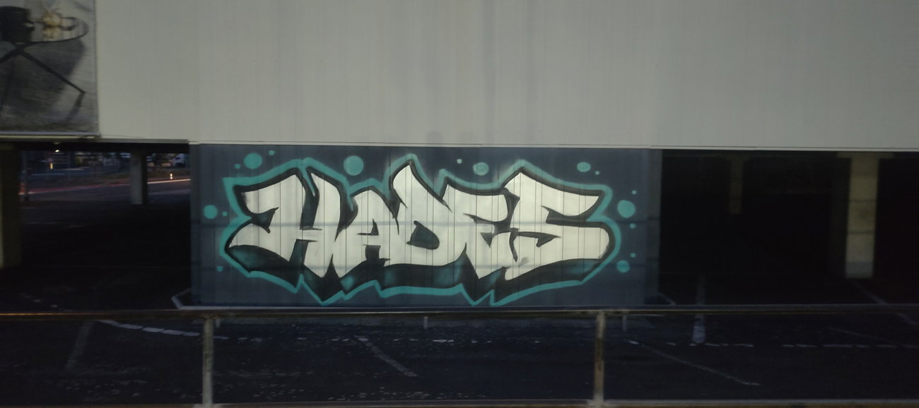 Graffiti Wall - Photo by Hades (2026)