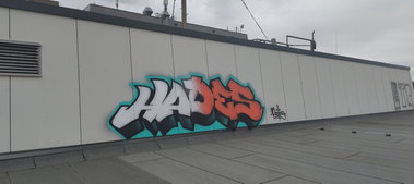 Graffiti Wall - Photo by Hades - hades (2026)