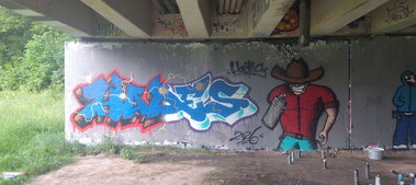 Graffiti Street Art - Photo by Hades (2026)
