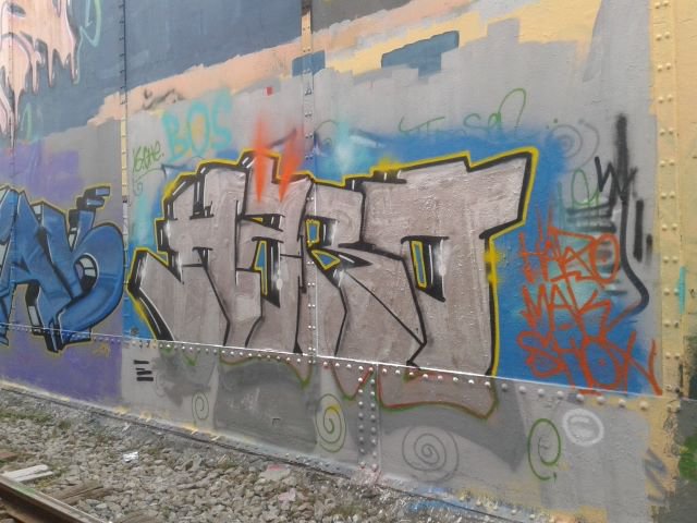 Graffiti Wall - Photo by Haeroin - Haeroone