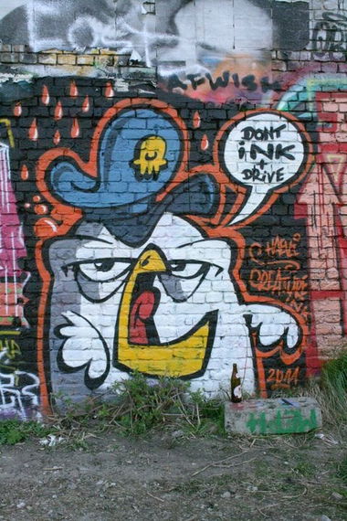 Graffiti Wall - Photo by Haevi - haevi, creature_ink, wall