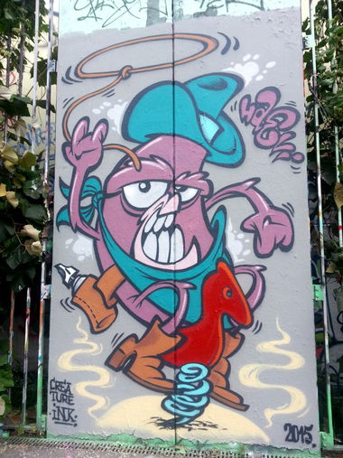Graffiti Wall - Photo by Haevi - haevi, haevistyles, creatureink (2015)