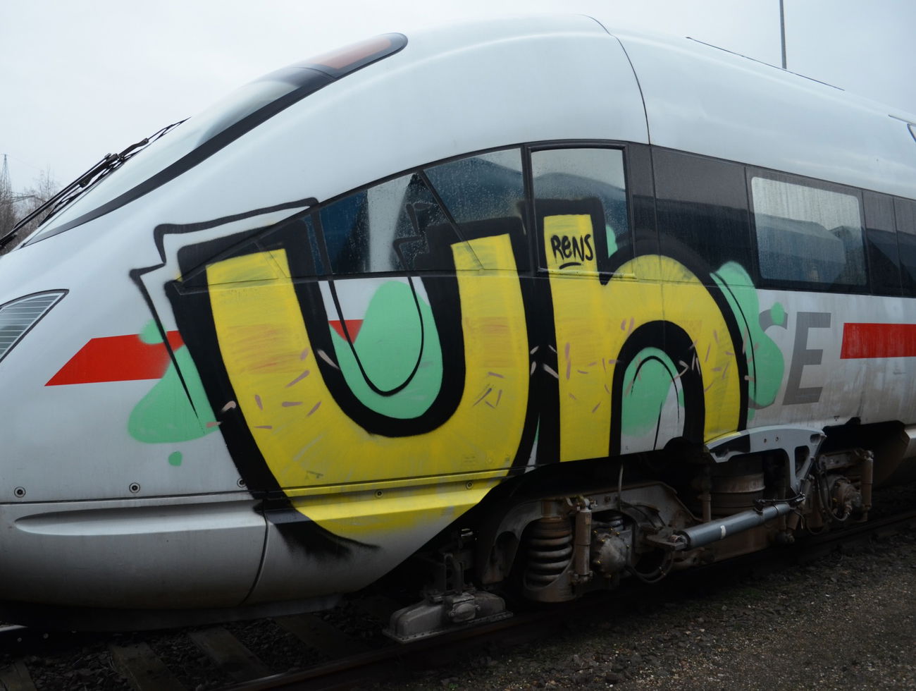 Graffiti Train - Photo by Hall3rOT - UH