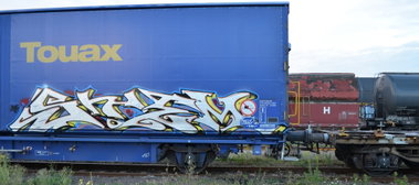 Graffiti Photo by Hall3rOT - STEM (2016)