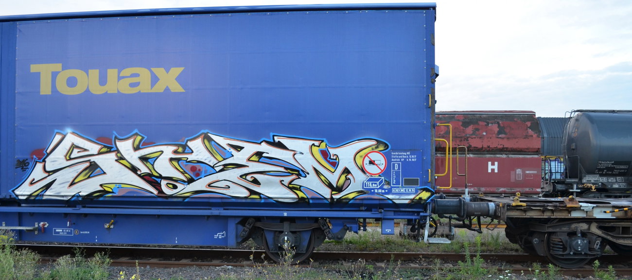 Graffiti Photo by Hall3rOT - STEM (2016)