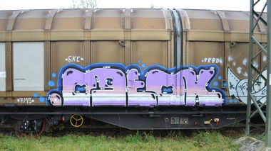 Graffiti Train - Photo by Hall3rOT