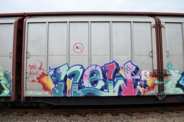 Graffiti Train - Photo by Hall3rOT - NEW, KIDS, JÜRGEN (2011)