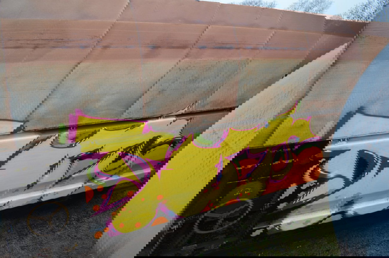 Graffiti Train - Photo by Hall3rOT - KERY (2013)